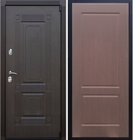 Входная металлическая дверь ESTET ФЛ-117 Орех премиум 22356