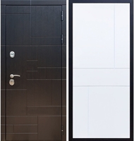 Входная металлическая дверь Нова Лабиринт ФЛ-290 Белый силк сноу 26094