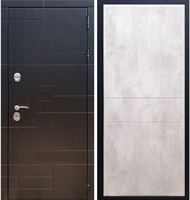 Входная металлическая дверь Нова Лабиринт ФЛ-290 Бетон светлый 26096