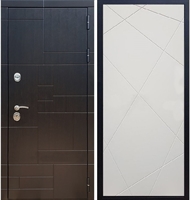 Входная металлическая дверь Нова Лабиринт ФЛ-291 Софт шампань 26101