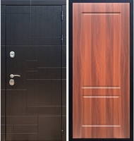 Входная металлическая дверь Нова Лабиринт ФЛ-117 Итальянский Орех 26156