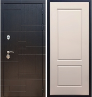 Входная металлическая дверь Нова Лабиринт ФЛ-117 Силк муссон 26160