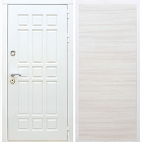 Входная белая дверь DALLAS Акация светлая 32733
