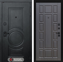 Входная металлическая дверь Лабиринт GRAND 12 - Венге 42272