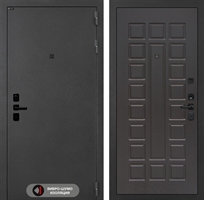 Входная металлическая дверь Лабиринт ACUSTIC 04 - Венге 42319