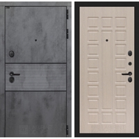 Входная металлическая дверь Лабиринт INFINITY 04 - Беленый дуб 42502