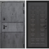 Входная металлическая дверь Лабиринт INFINITY 04 - Венге 42503