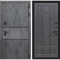 Входная металлическая дверь Лабиринт INFINITY 12 - Венге 42504