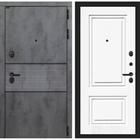 Входная металлическая дверь Лабиринт INFINITY 26 Эмаль - RAL-9003 42516