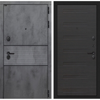 Входная металлическая дверь Лабиринт INFINITY 14 - Эко венге 42519