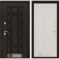 Входная металлическая дверь Лабиринт Нью-Йорк 03 - Сандал белый 1647783