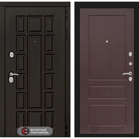 Входная металлическая дверь Лабиринт Нью-Йорк 03 - Орех премиум 1647813