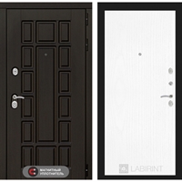 Входная металлическая дверь Лабиринт Нью-Йорк 07 - Белое дерево 1647818