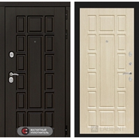 Входная металлическая дверь Лабиринт Нью-Йорк 12 - Беленый дуб 2432398