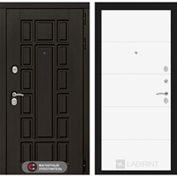 Входная металлическая дверь Лабиринт Нью-Йорк 13 - Белый софт 2354909