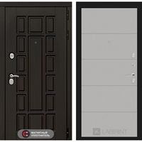 Входная металлическая дверь Лабиринт Нью-Йорк 13 - Грей софт 2354925