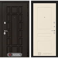Входная металлическая дверь Лабиринт Нью-Йорк 03 - Крем софт 1647782