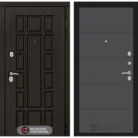 Входная металлическая дверь Лабиринт Нью-Йорк 13 - Графит софт 3905582