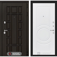 Входная металлическая дверь Лабиринт Нью-Йорк 23 - Белый софт 3919343