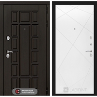 Входная металлическая дверь Лабиринт Нью-Йорк 24 - Белый софт 3919345