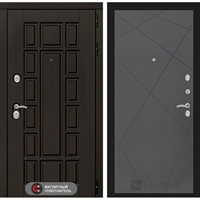 Входная металлическая дверь Лабиринт Нью-Йорк 24 - Графит софт 3919346