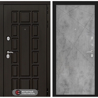 Входная металлическая дверь Лабиринт Нью-Йорк 24 - Бетон светлый 3919347