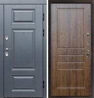 Входная металлическая дверь с терморазрывом Интерма Классика Дуб 42659