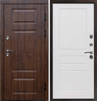 Входная металлическая дверь Термо Премиум Классика Белое дерево 42886