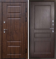 Входная металлическая дверь Термо Премиум Классика Венге 42889