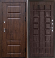 Входная металлическая дверь Термо Премиум Престиж Венге 42882