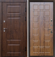 Входная металлическая дверь Термо Премиум Престиж Дуб 42883