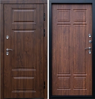 Входная металлическая дверь Термо Премиум Премиум Орех 42880