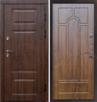 Входная металлическая дверь Термо Премиум Арка Дуб 42870