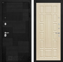 Входная металлическая дверь Лабиринт Pazl-Пазл 12 - Беленый дуб 43450