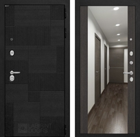 Входная металлическая дверь Лабиринт Pazl-Пазл с Зеркалом Максимум - Венге 43426