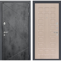 Входная металлическая дверь Лабиринт LOFT 04 - Беленый дуб 43468