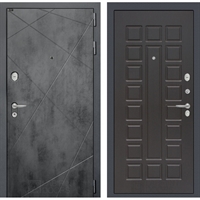 Входная металлическая дверь Лабиринт LOFT 04 - Венге 43469