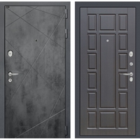 Входная металлическая дверь Лабиринт LOFT 12 - Венге 43470