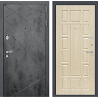 Входная металлическая дверь Лабиринт LOFT 12 - Беленый дуб 43471