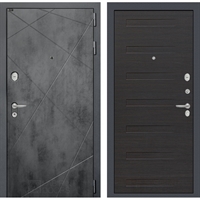 Входная металлическая дверь Лабиринт LOFT 14 - Эко венге 43489