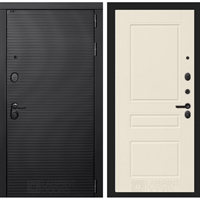 Входная металлическая дверь Лабиринт VOLCANO 03 - Крем софт 43588