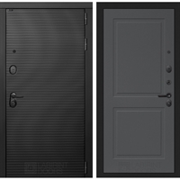 Входная металлическая дверь Лабиринт VOLCANO 11 - Графит софт 43589