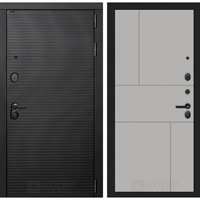 Входная металлическая дверь Лабиринт VOLCANO 21 - Грей софт 43591