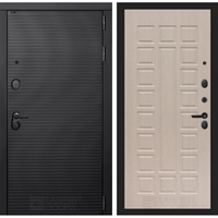 Входная металлическая дверь Лабиринт VOLCANO 04 - Беленый дуб 43613