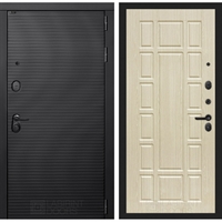 Входная металлическая дверь Лабиринт VOLCANO 12 - Беленый дуб 43616