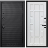 Входная металлическая дверь Лабиринт VOLCANO 12 - Белое дерево 43624