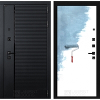 Входная металлическая дверь Лабиринт PIANO 28 - Грунт под покраску 44360