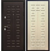 Входная металлическая дверь Премиум 3к ФЛ-183 Лиственница беж 8101