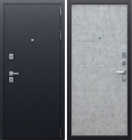 Входная металлическая дверь АСД Спартак Б | Бетон светлый 7151