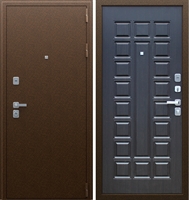 Входная металлическая дверь АСД Спартак | Венге 7148